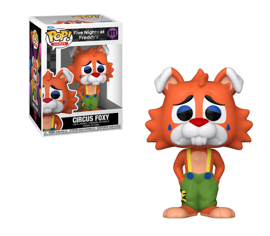 Funko Five Nights at Freddy's Circus Foxy #911