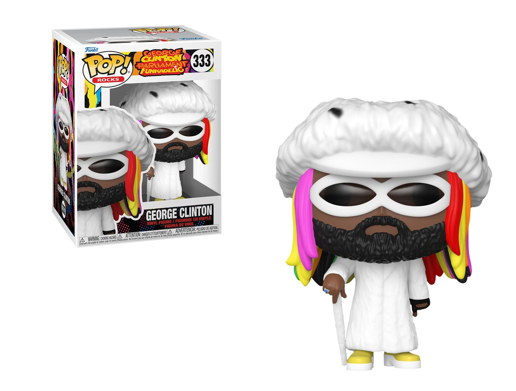 Funko Pop Rocks George Clinton #333