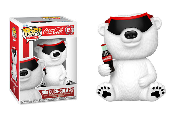 Funko Coca-Cola 90's Polar Bear #14.998