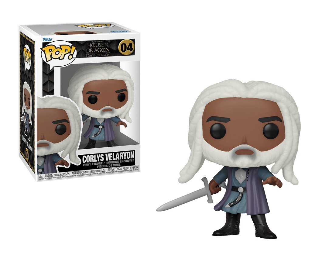 Funko House of the Dragon Corlys Velaryon #04