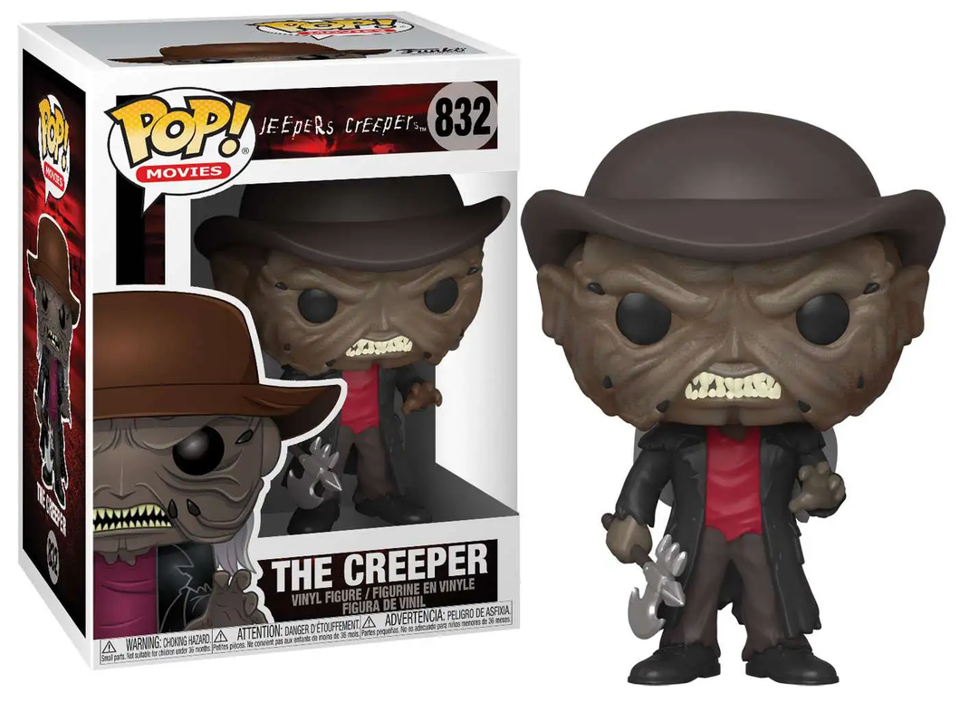 Funko Jeepers Creepers The Creeper w/Hat #832