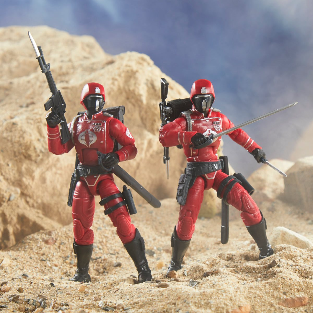 G.I. Joe Classified Series Crimson Guard