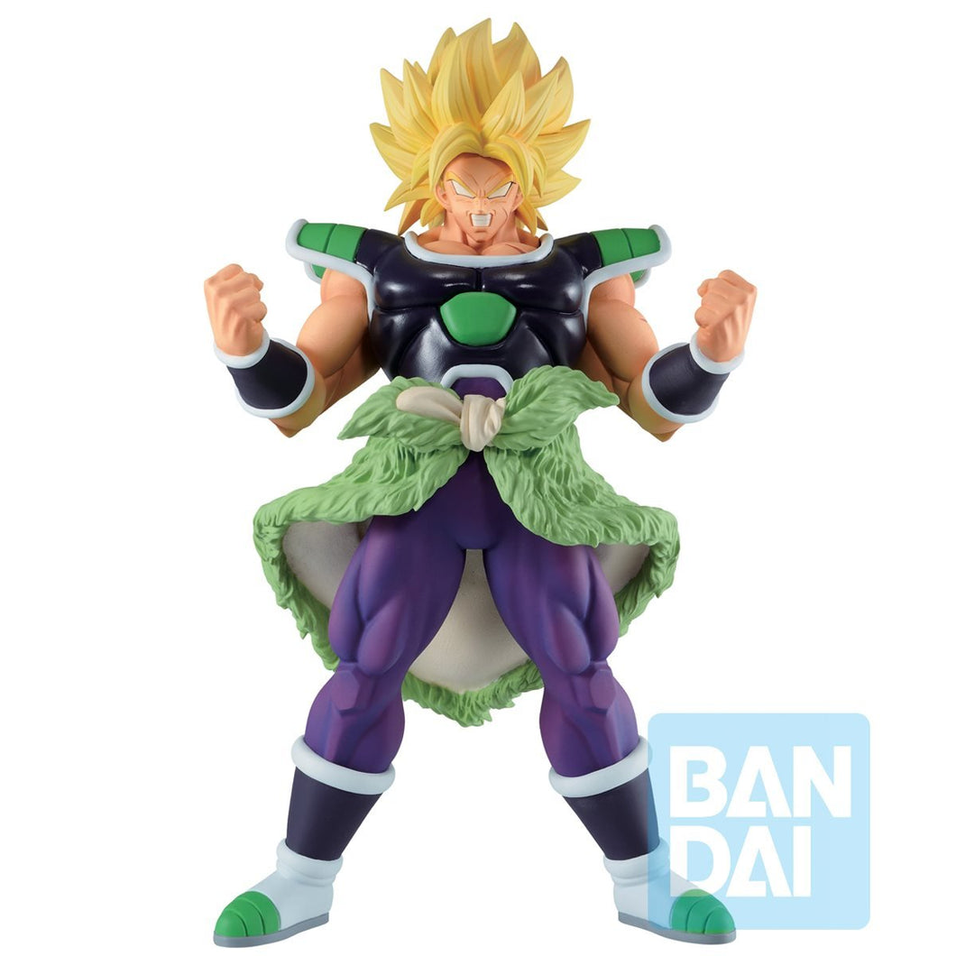 Dragon Ball Super Super Saiyan Broly Vs Omnibus Super Ichiban Statue