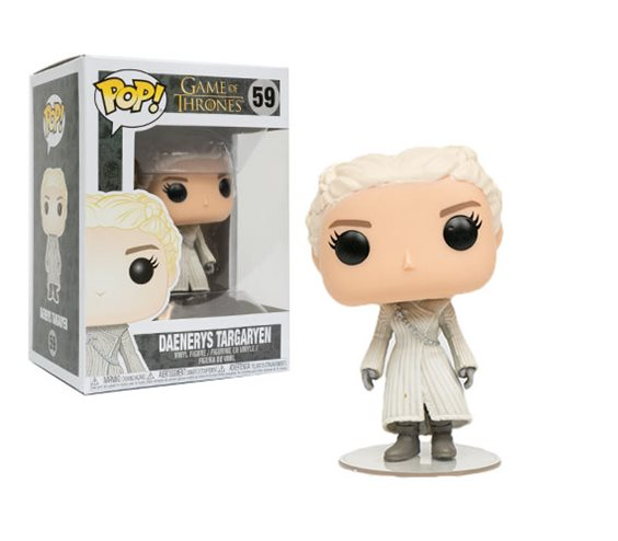 Funko Game of Thrones Daenerys Targaryen in White Coat #59