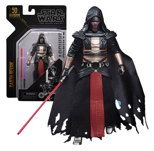 Star Wars 50th Anniversary Black Series Archive Darth Revan