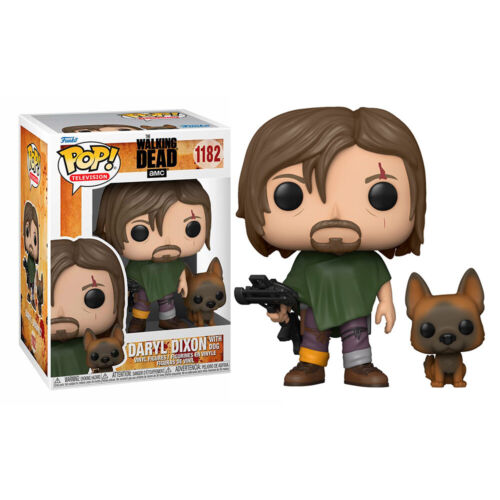 Funko The Walking Dead Daryl w/Dog #1182