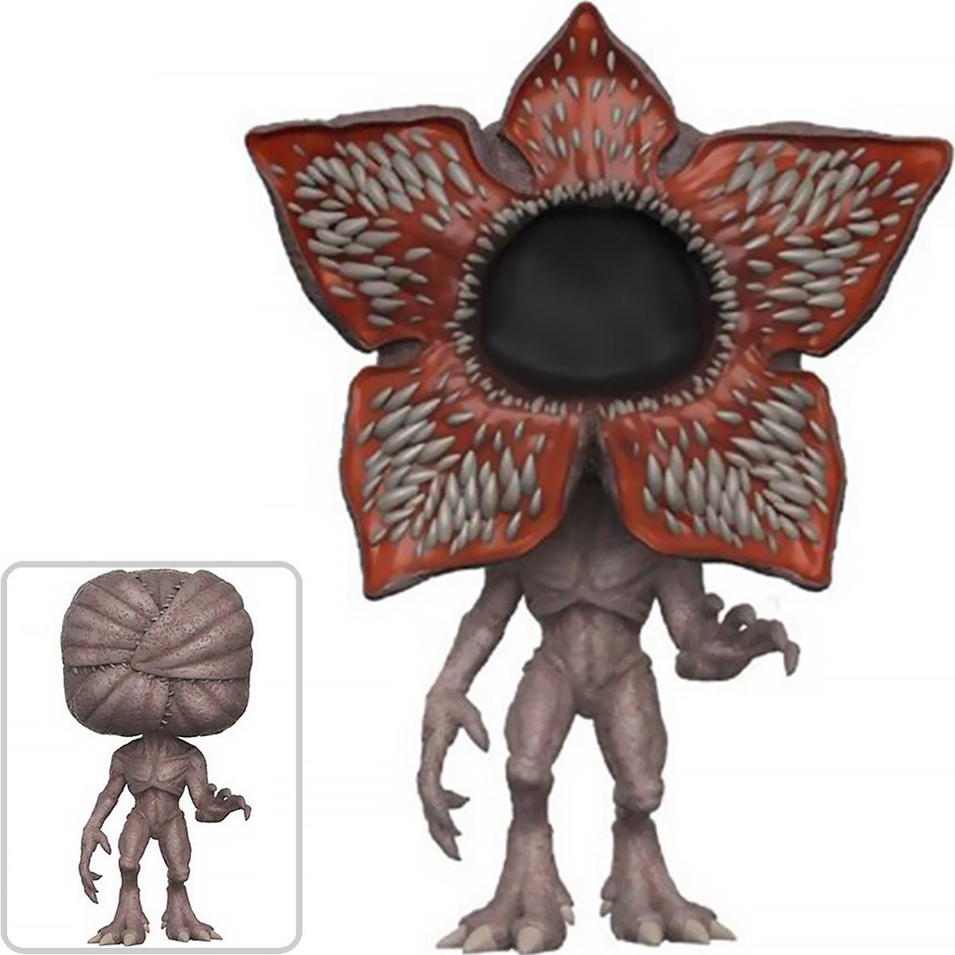 Funko Stranger Things Demogorgon #428 - CHASE/COMMON BUNDLE