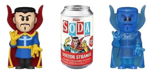 Funko Soda Pop Marvel Doctor Strange w/Chance at Chase 14.99K PC