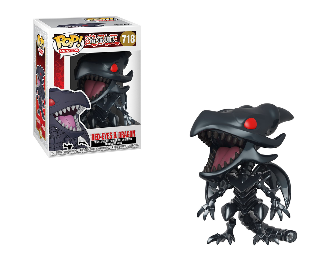 Funko Yu-Gi-Oh! Red-Eyes Black Dragon #718