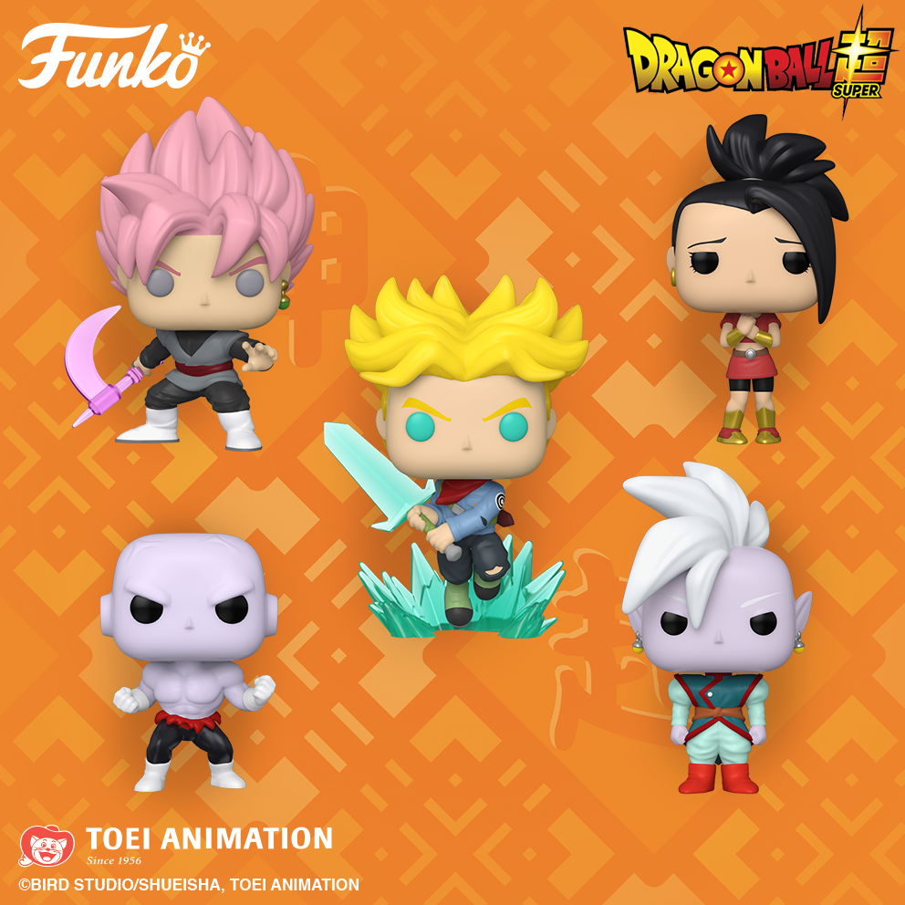 Funko Dragon Ball Super BUNDLE