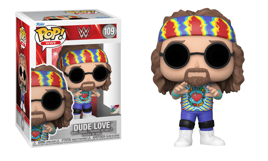Funko WWE Dude Love #109