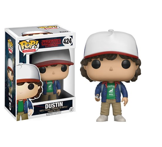 Funko Stranger Things Dustin w/Compass #424