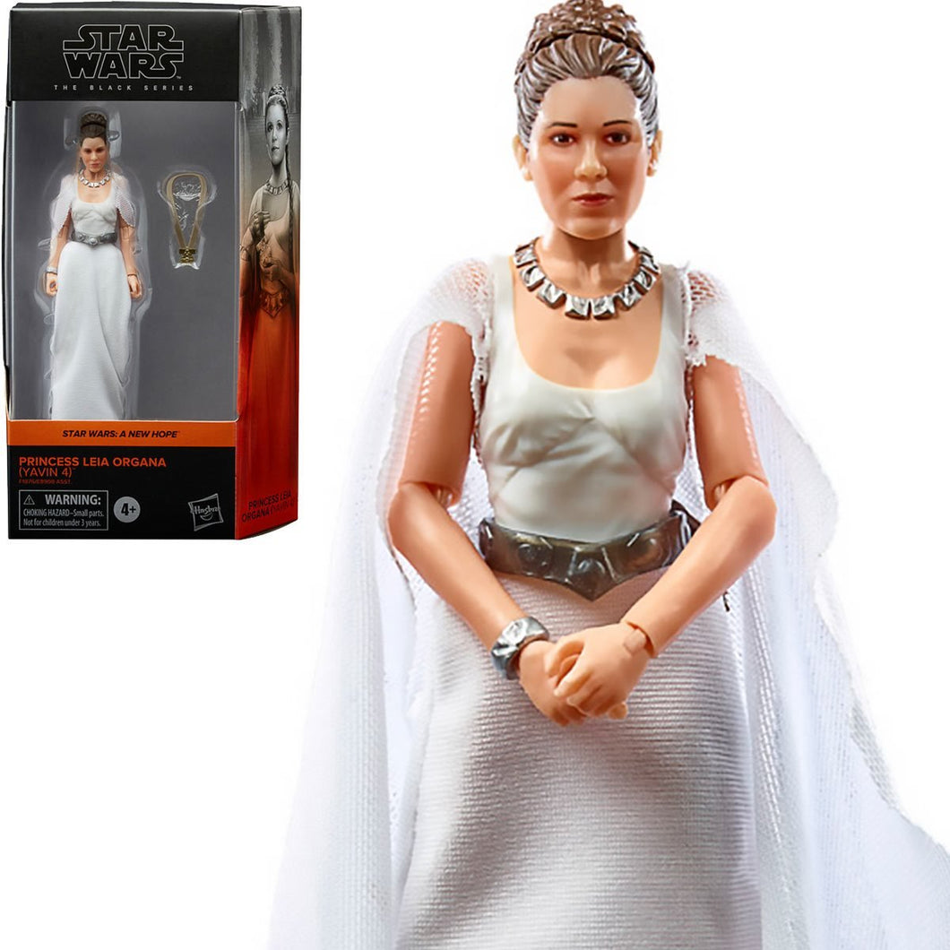Star Wars Black Series Princess Leia Organa (Yavin Ceremony)