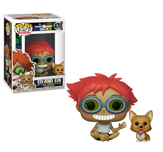 Funko Cowboy BeBop Edward and Ein Pop #470