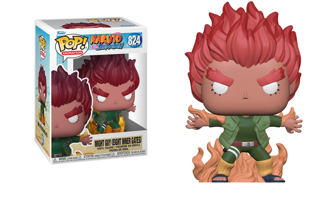 Funko Naruto Shippuden Might Guy (Eight Inner Gates) #824