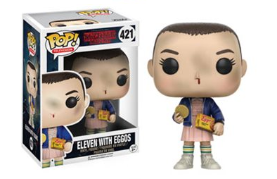 Funko Stranger Things Eleven w/Eggos #421 - COMMON