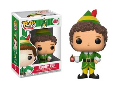 Funko Elf Buddy the Elf #484 - COMMON