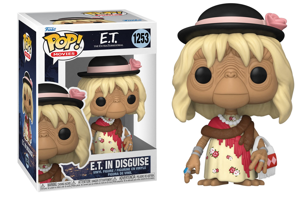 Funko E.T. 40th Anniversary E.T. in Disguise #1253