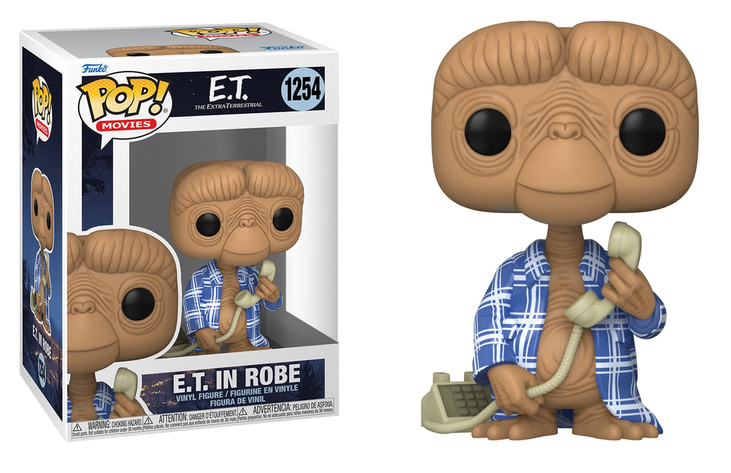 Funko E.T. 40th Anniversary E.T. in Robe #1254