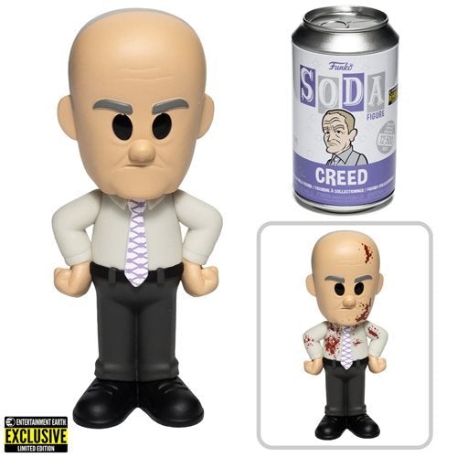 Funko Soda Pop The Office Creed EE Exclusive 12.5K PC - CHANCE AT CHASE