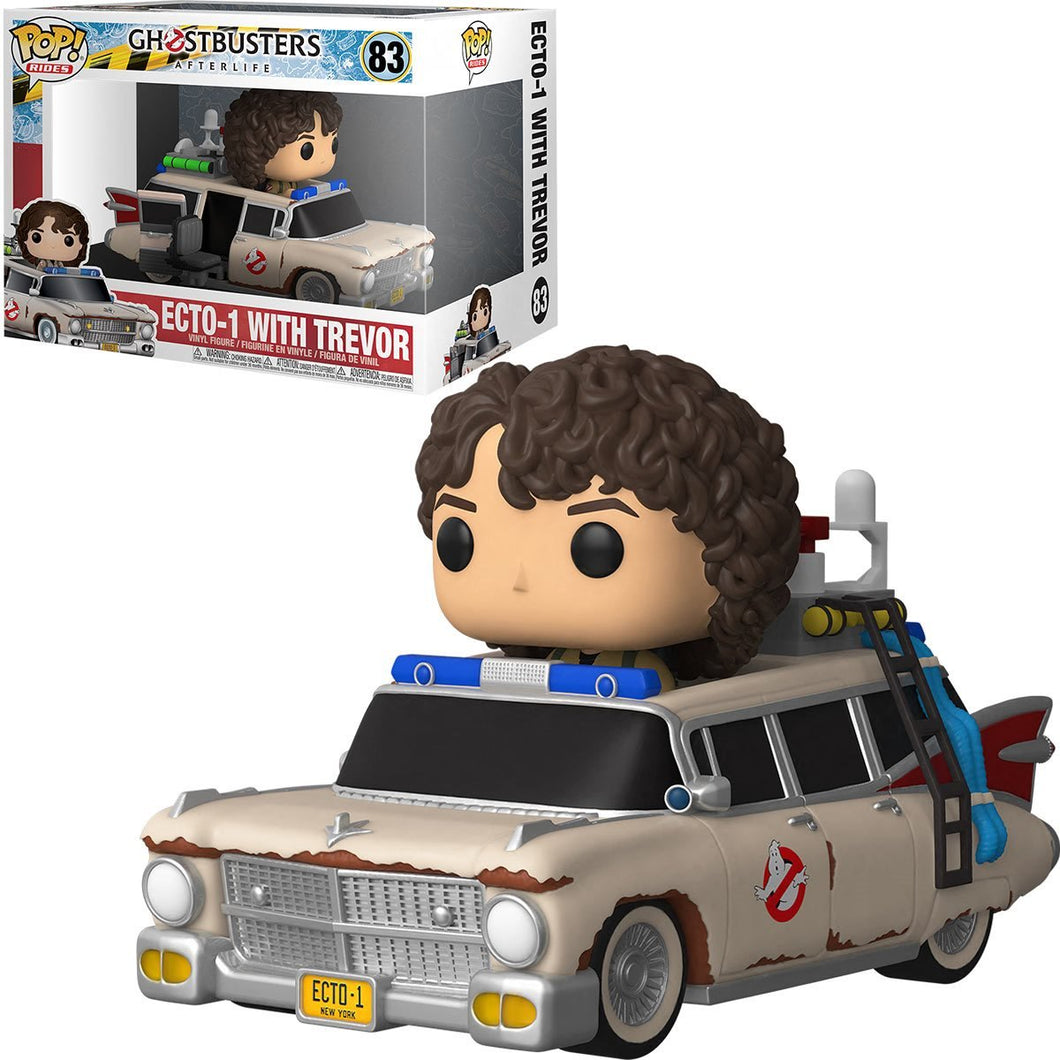 Funko Rides Ghostbusters 3: Afterlife Ecto-1 #83