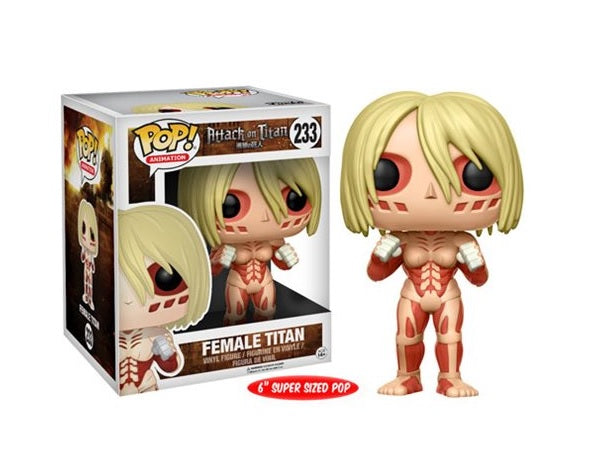 Funko Attack on Titan Female Titan 6