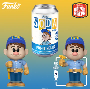 Funko Soda Wreck-It Ralph: Fix-It Felix 12.5K PC w/Chance at Chase