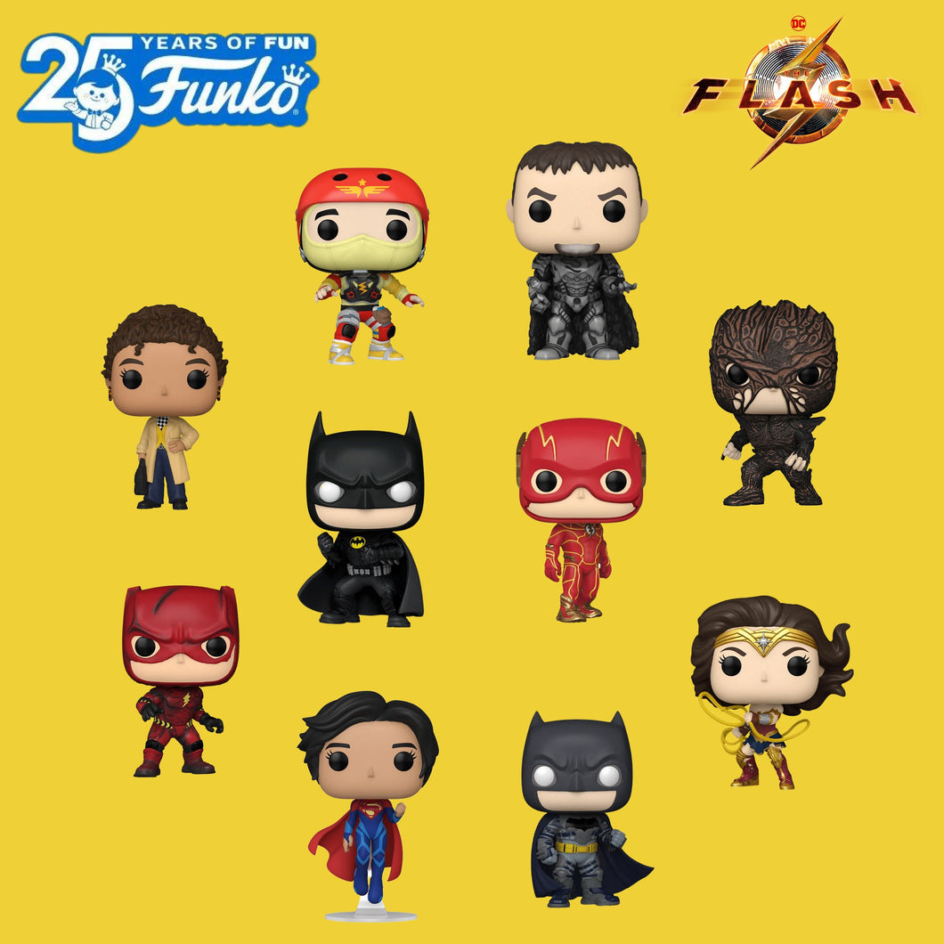 Funko DC The Flash Movie Bundle!