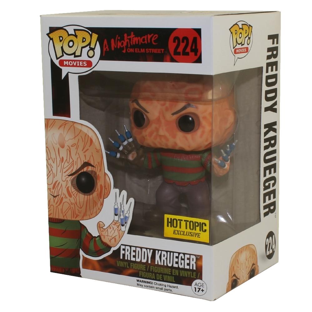 Funko A Nightmare On Elm Street Freddy Krueger Hot Topic Exclusive #224