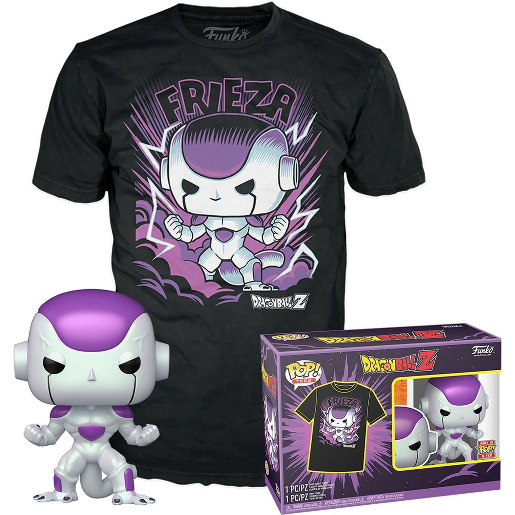 Funko Pop & Tee Dragon Ball Z Frieza Final Form (Pearl) #861