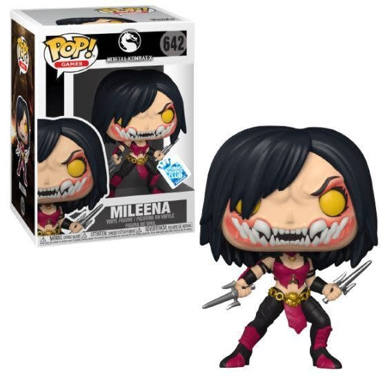 Funko Mortal Kombat Mileena Funko Club Exclusive #642