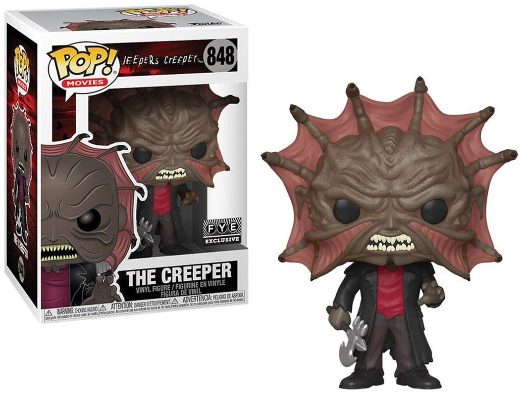 Funko Jeepers Creepers The Creeper FYE Exclusive #848