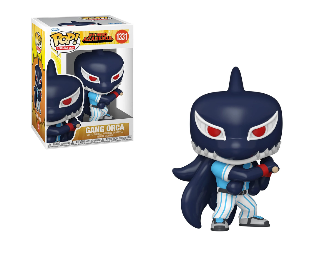 Funko My Hero Academia Hero League Baseball Gang Orca #1331