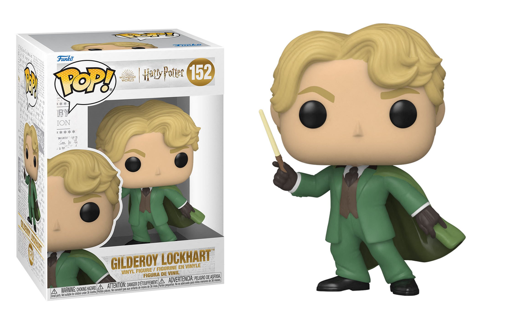 Funko Harry Potter and the Chamber of Secrets 20th Anniversary Gilderoy Lockheart #152