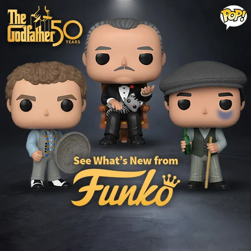 Funko The Godfather 50th Anniversary Bundle!