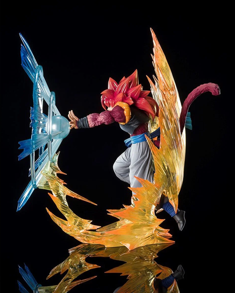 Dragon Ball GT Super Saiyan 4 Gogeta Saiyan Warrior With Ultimate Power FiguartsZERO Statue