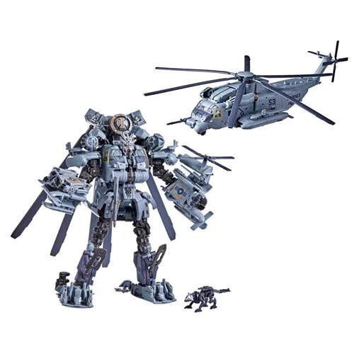 Transformers Studio Series Leader Class Grindor w/Ravage