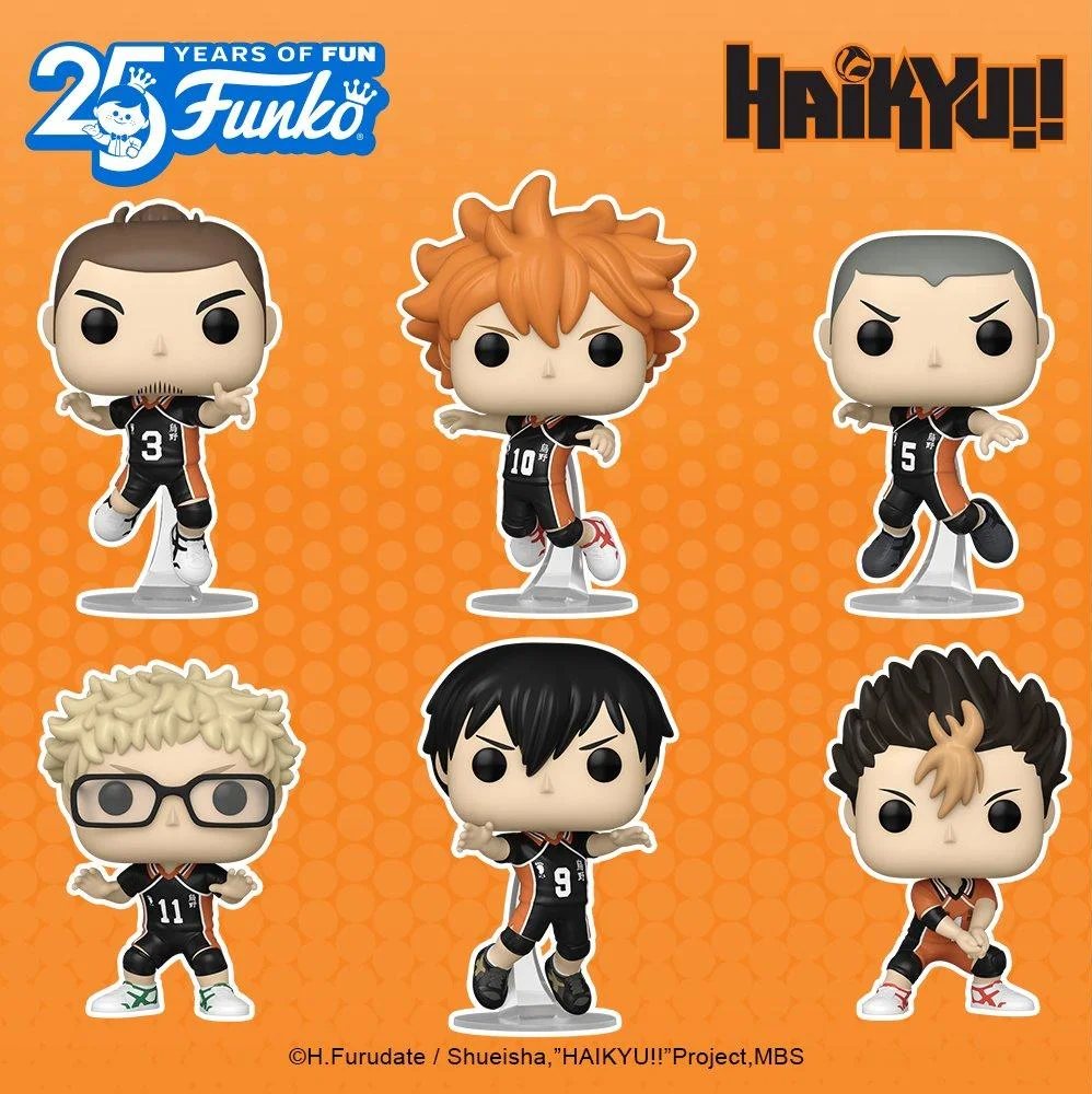 Funko Haikyu!! Bundle!!!