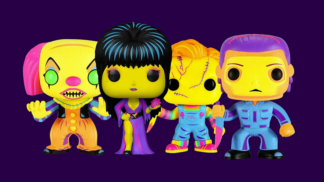 Funko Funkoween Horror Black Light EE Exclusive Bundle!