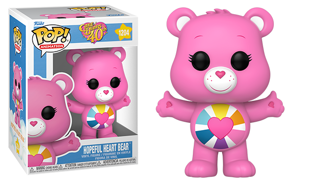 Funko Care Bears 40th Anniversary Hopeful Heart Bear #1204 - COMMON