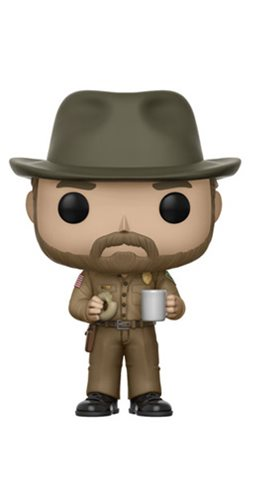 Funko Stranger Things Hopper w/Donut #512 - COMMON