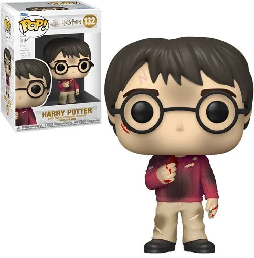 Funko Harry Potter and the Sorcerer's Stone 20th Anniversary Harry with the Stone #132