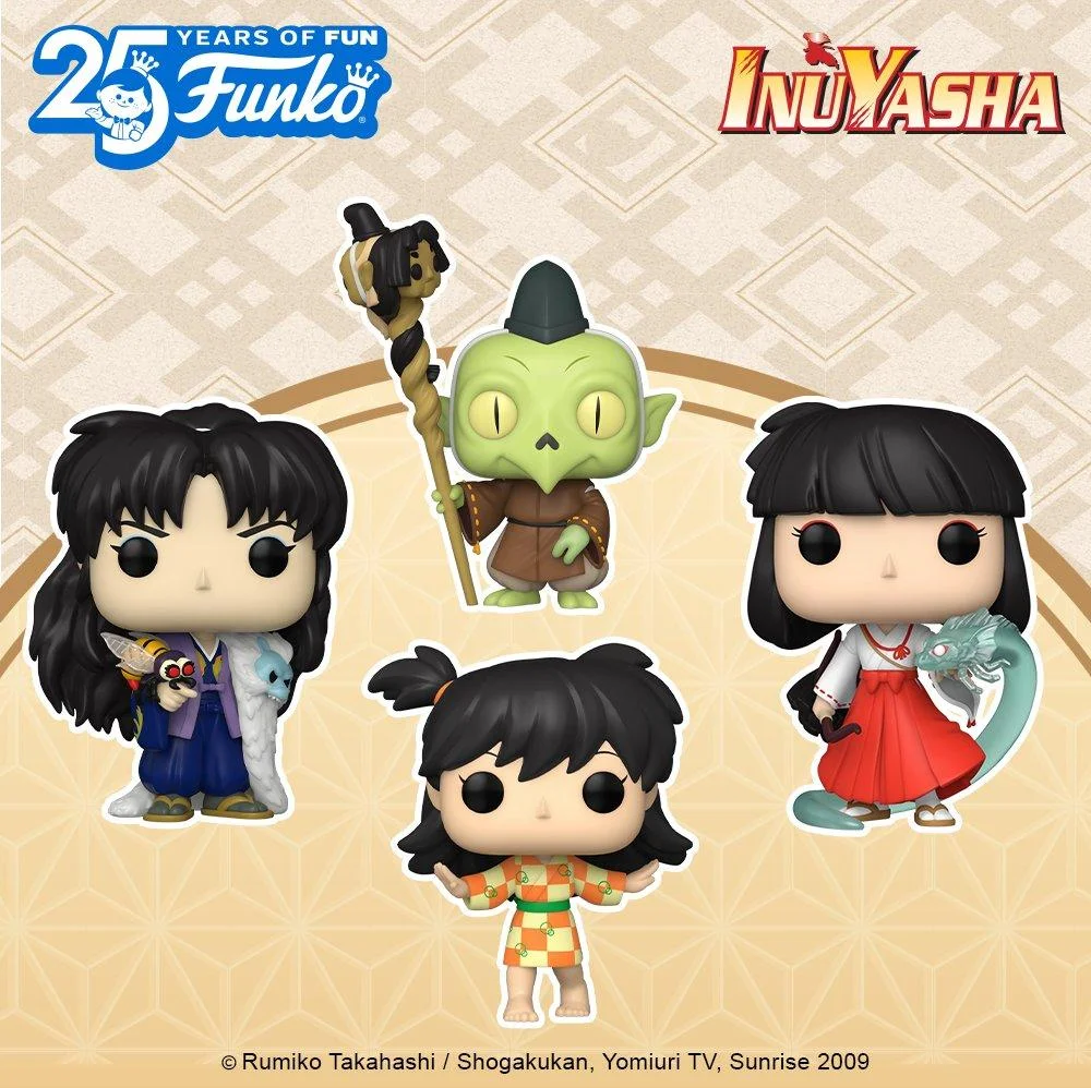 Funko Inuyasha Bundle!