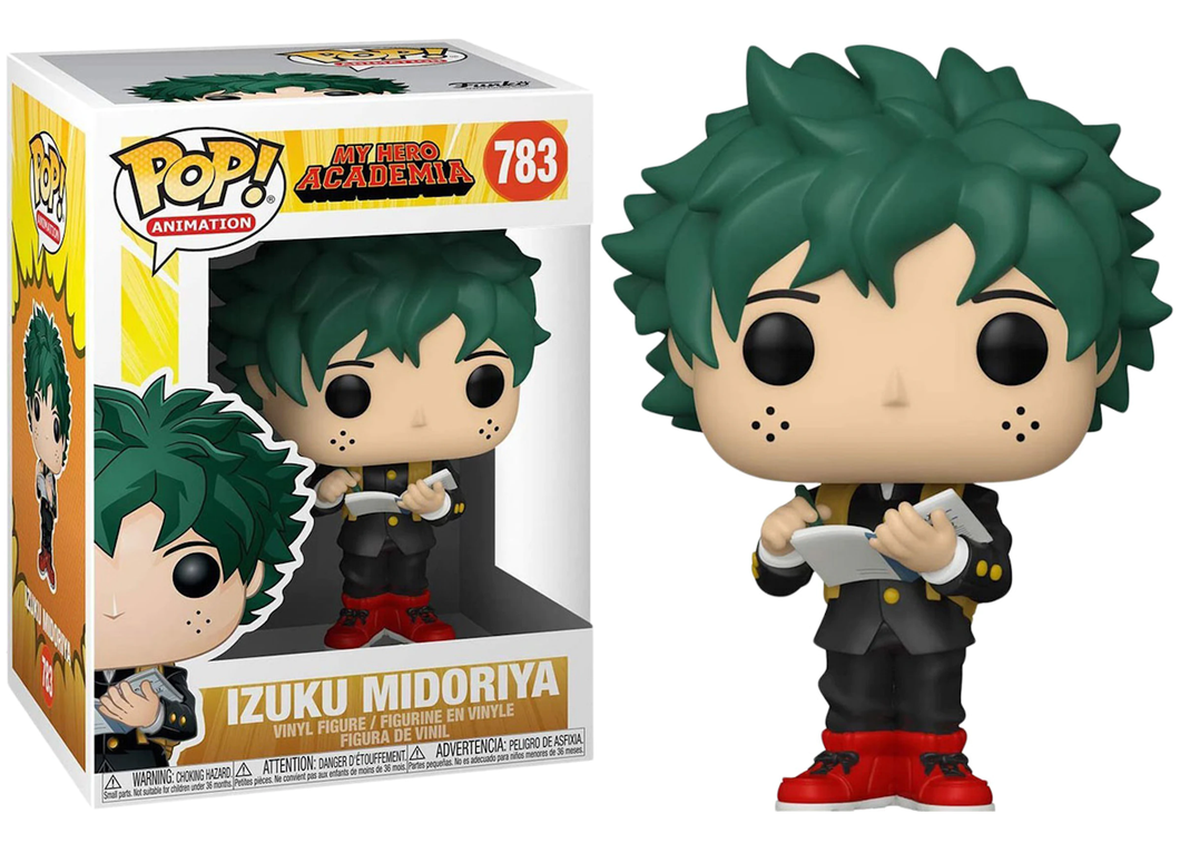 Funko My Hero Academia Deku Middle School Uniform #783