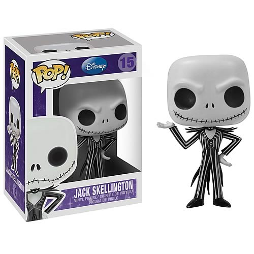 Funko Disney Nightmare Before Christmas Jack Skellington #15