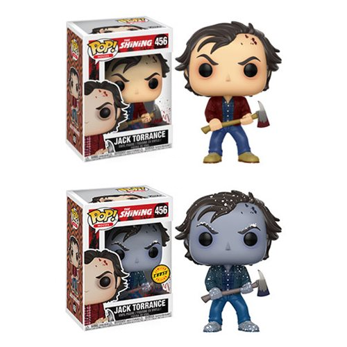 Funko The Shining: Jack Torrance #456 - CHASE/COMMON BUNDLE