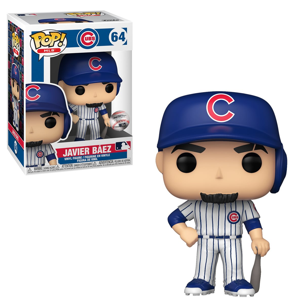 Funko MLB Cubs Javier Baez (Home Uniform) #64