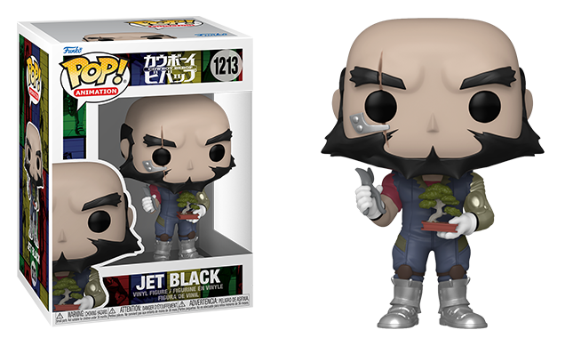 Funko Cowboy Bebop Jet Black w/Bonsai Tree #1213