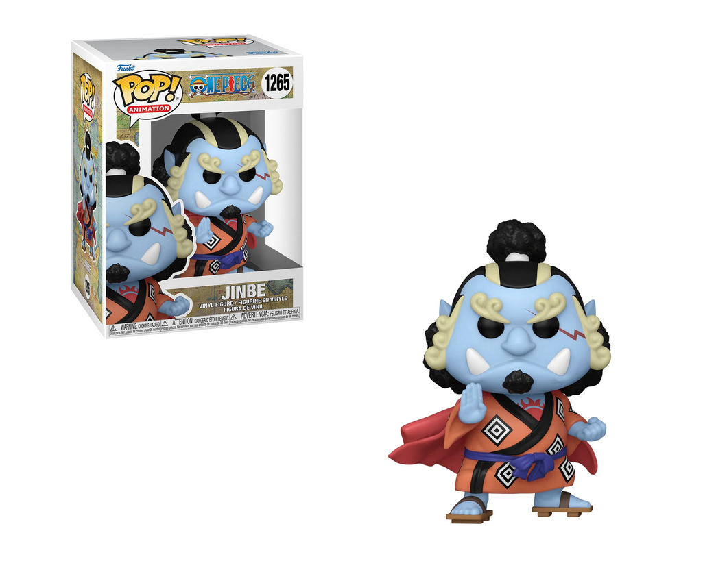 Funko One Piece Jinbe #1265 - COMMON