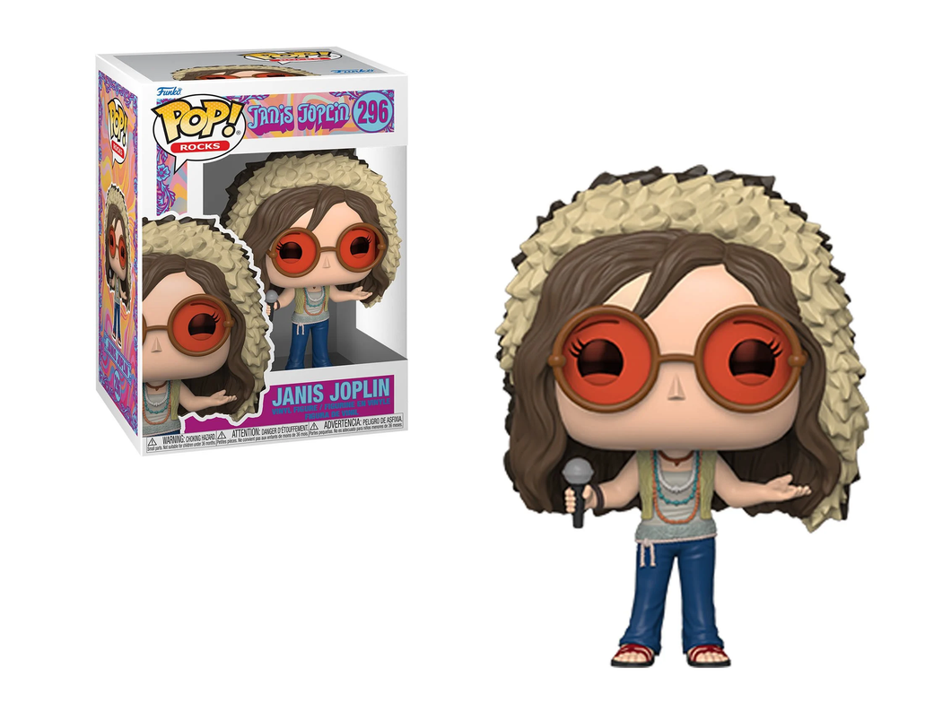 Funko Pop Rocks Janis Joplin #296